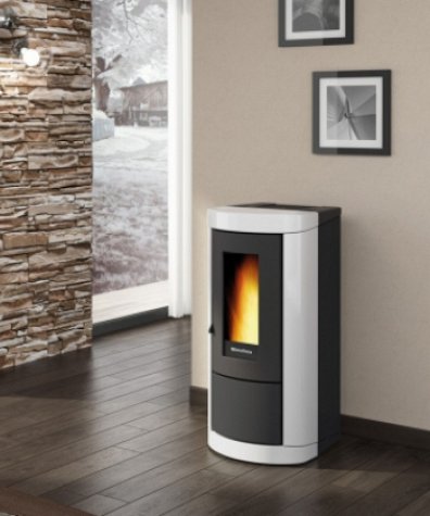 Pelletkachel Eolo12 12 kW - Koop in showroom of webshop